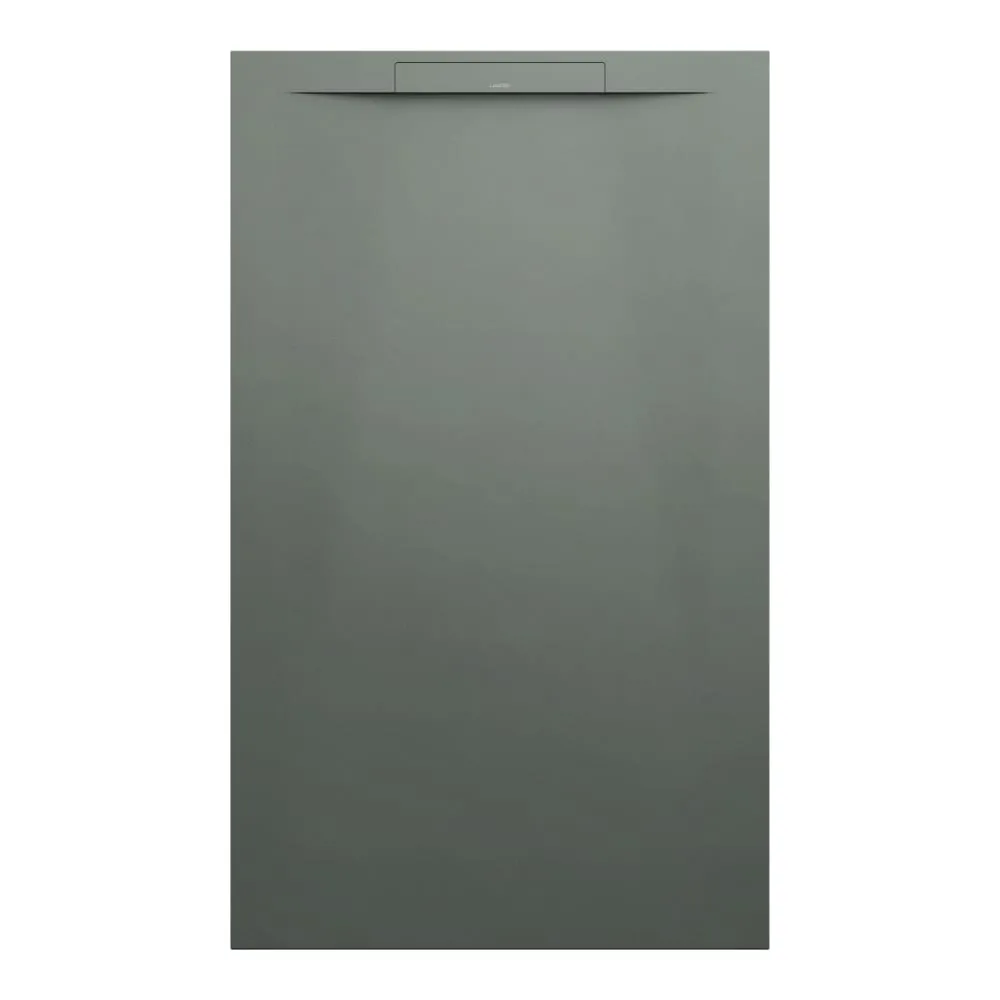 LAUFEN PRO S Sprchová vanička, obdélníková, s lineárním odtokem na kratší straně, materiál Marbond 1500 x 900 x 34 mm #H2111850790001 - 079 - Betonově šedá