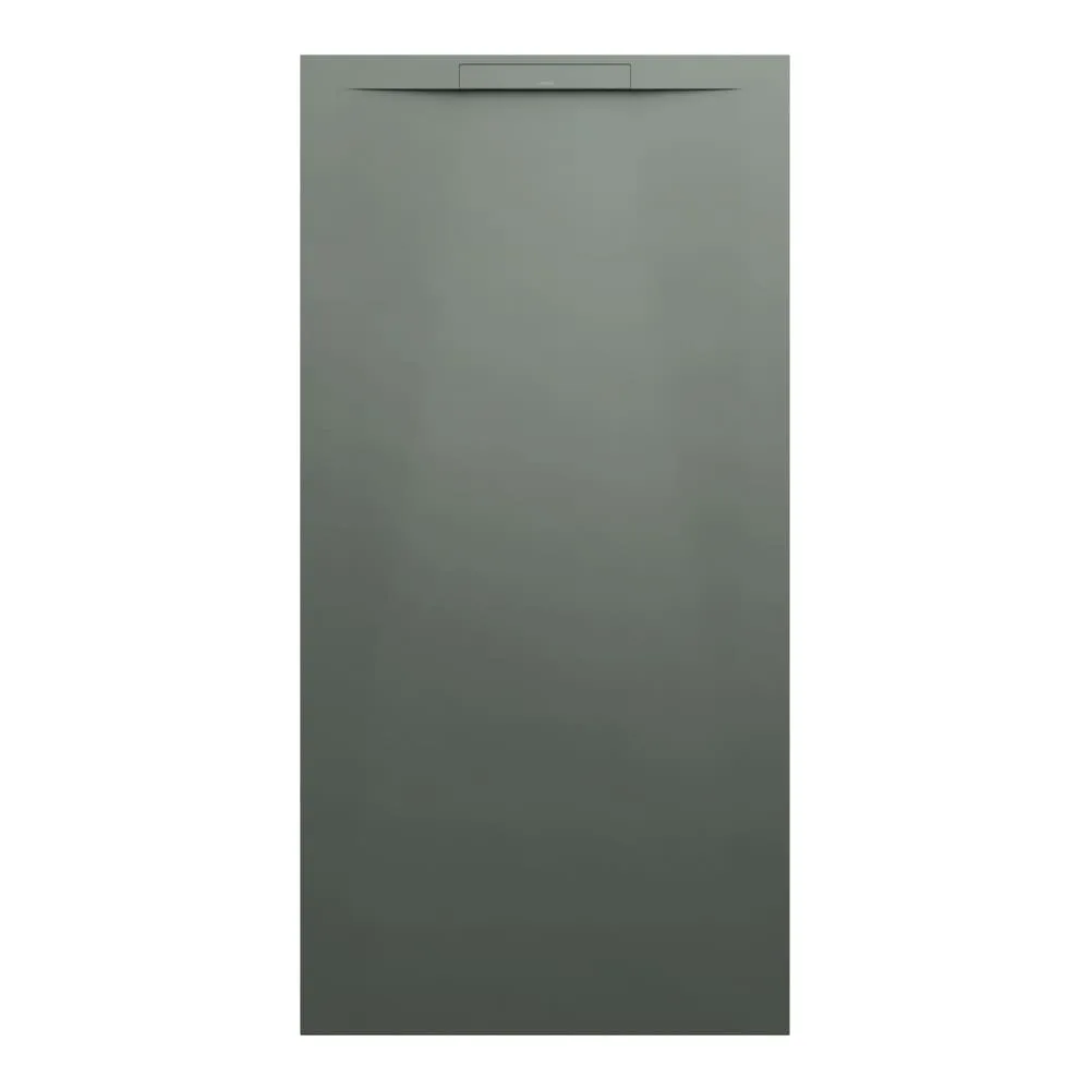 LAUFEN PRO S Sprchová vanička, obdélníková, s lineárním odtokem na kratší straně, materiál Marbond 2000 x 1000 x 38 mm #H2111810790001 - 079 - Betonově šedá