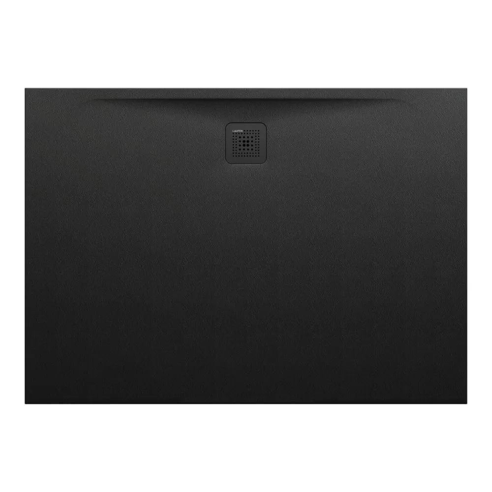 LAUFEN PRO Sprchová vanička, obdélníková, s odtokem na delší straně, materiál Marbond 1400 x 1000 x 30 mm #H2119540800001 - 080 - Černá