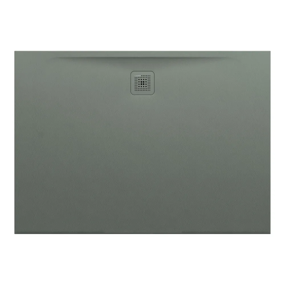 LAUFEN PRO Sprchová vanička, obdélníková, s odtokem na delší straně, materiál Marbond 1400 x 1000 x 30 mm #H2119540790001 - 079 - Betonově šedá