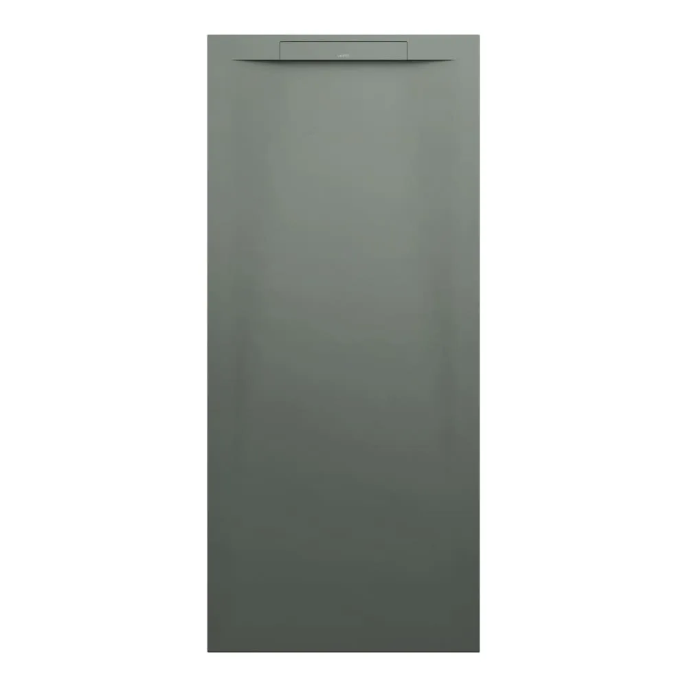 LAUFEN PRO S Sprchová vanička, obdélníková, s lineárním odtokem na kratší straně, materiál Marbond 1700 x 750 x 36 mm #H2111860790001 - 079 - Betonově šedá