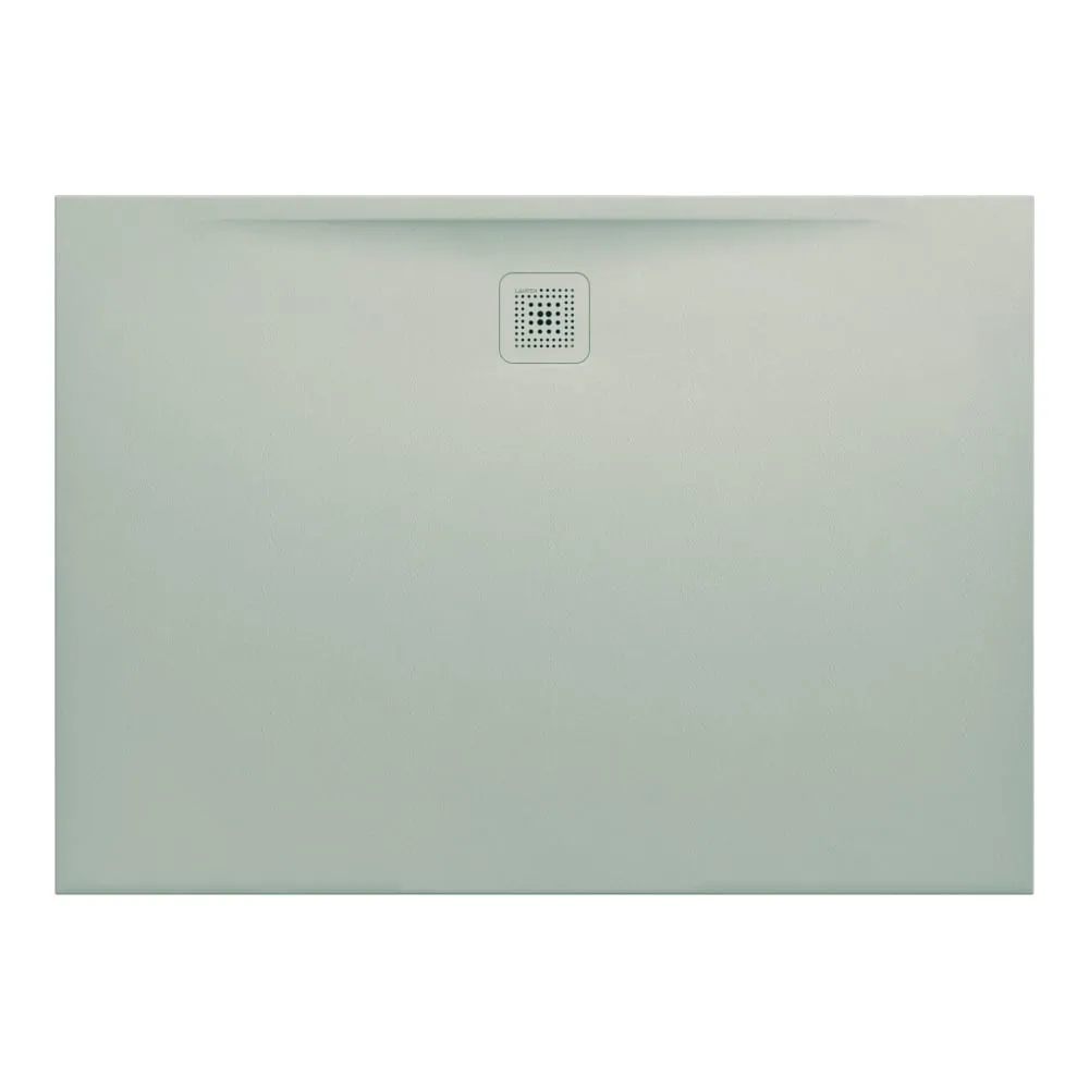 LAUFEN PRO Sprchová vanička, obdélníková, s odtokem na delší straně, materiál Marbond 1400 x 1000 x 30 mm #H2119540770001 - 077 - Light grey