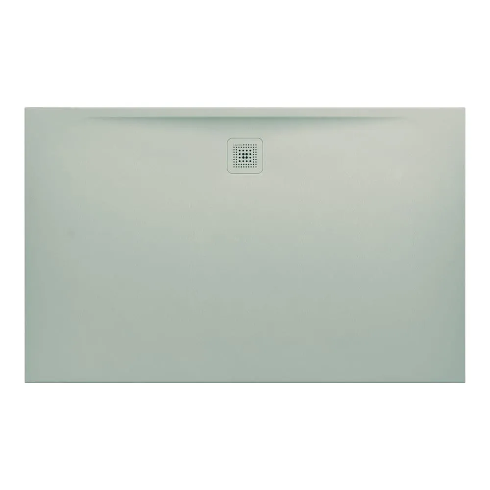 LAUFEN PRO Sprchová vanička, obdélníková, s odtokem na delší straně, materiál Marbond 1600 x 1000 x 33 mm #H2119550770001 - 077 - Light grey