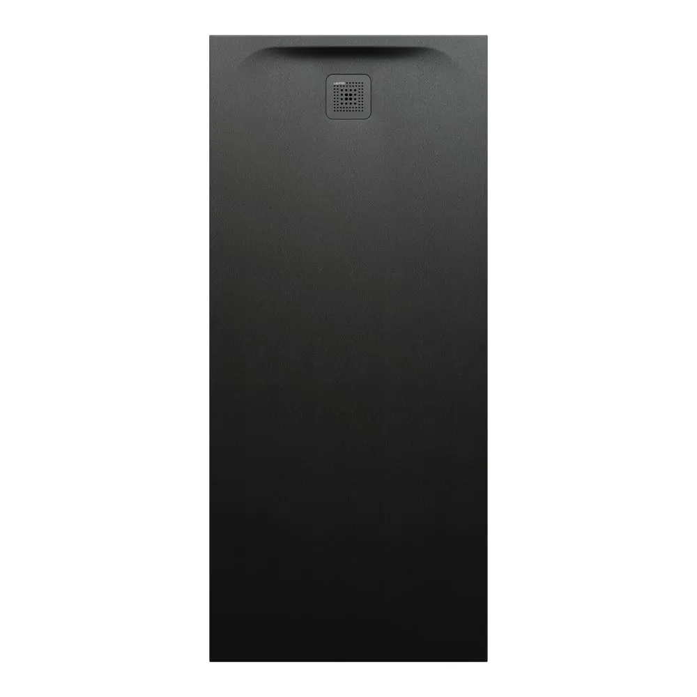LAUFEN PRO Sprchová vanička, obdélníková, s odtokem na kratší straně, materiál Marbond 1800 x 800 x 46 mm #H2119590800001 - 080 - Černá