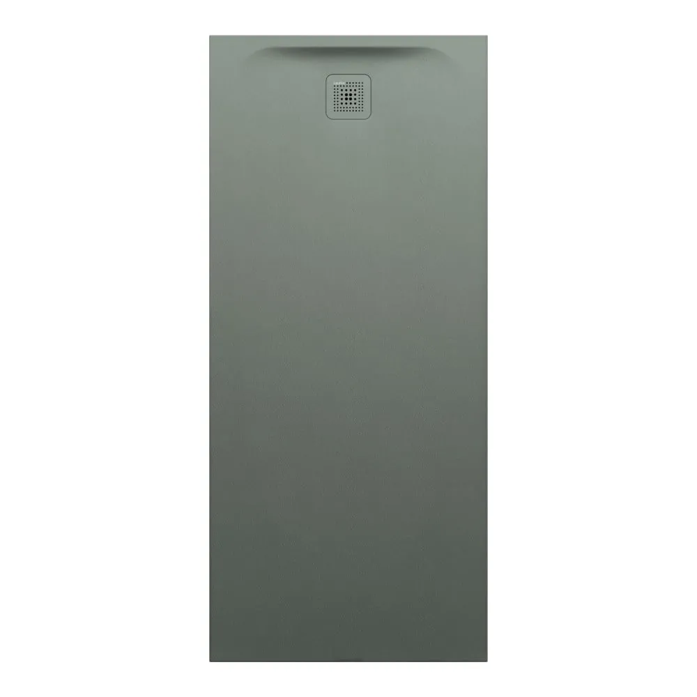 LAUFEN PRO Sprchová vanička, obdélníková, s odtokem na kratší straně, materiál Marbond 1800 x 800 x 46 mm #H2119590790001 - 079 - Betonově šedá