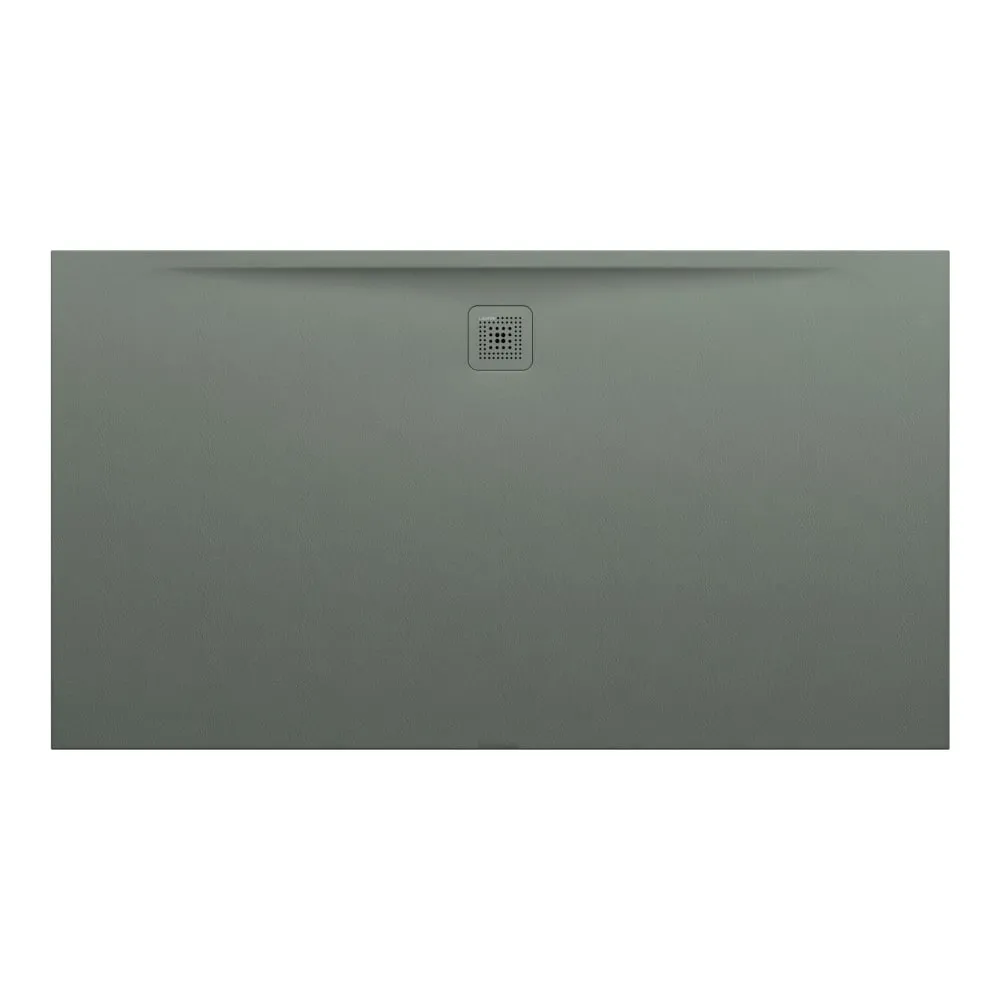 LAUFEN PRO Sprchová vanička, obdélníková, s odtokem na delší straně, materiál Marbond 1800 x 1000 x 34 mm #H2119560790001 - 079 - Betonově šedá