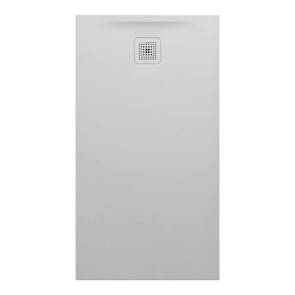 LAUFEN PRO Sprchová vanička, obdélníková, s odtokem na kratší straně, materiál Marbond 1300 x 700 x 38 mm #H2129520770001 - 077 - Light grey
