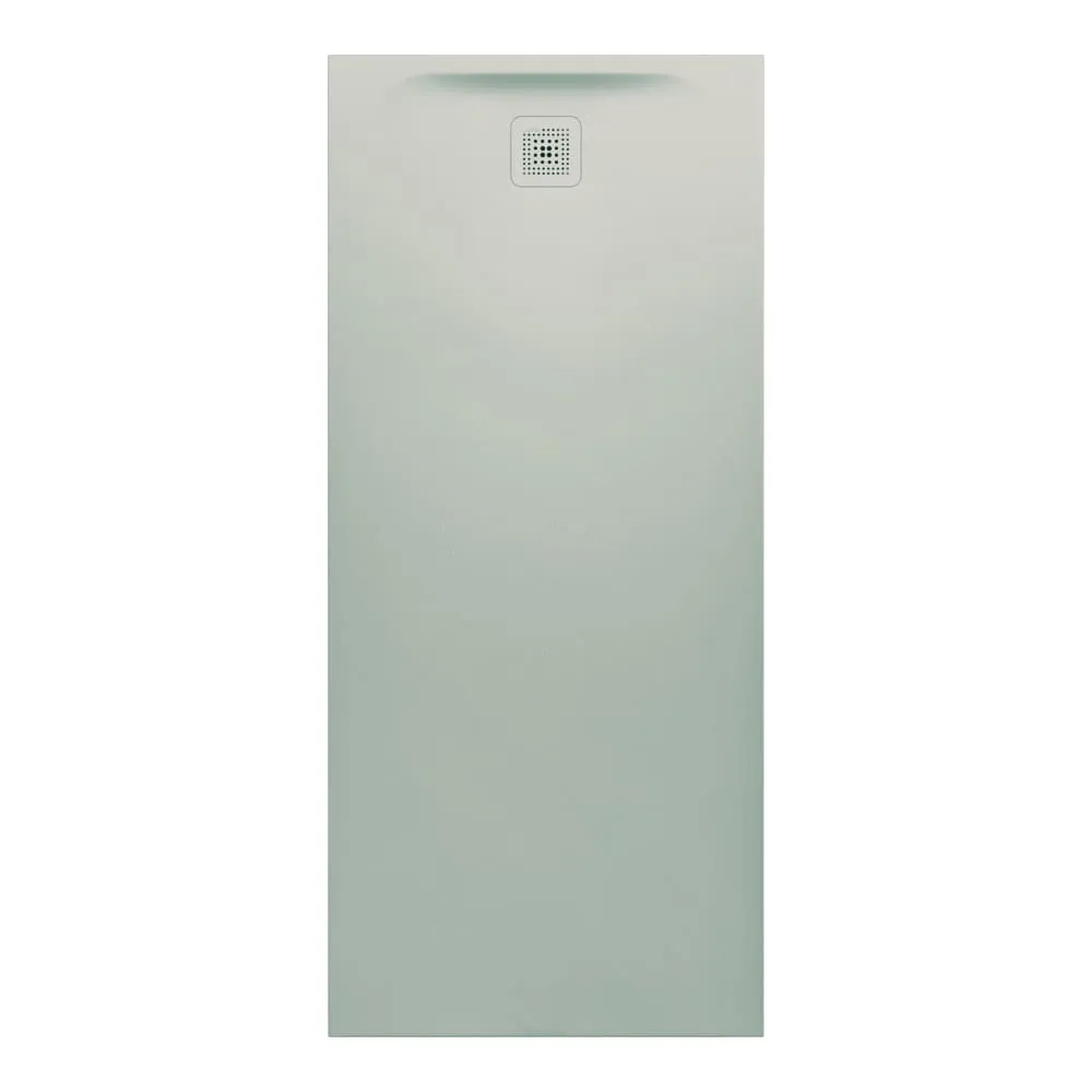 LAUFEN PRO Sprchová vanička, obdélníková, s odtokem na kratší straně, materiál Marbond 1800 x 800 x 46 mm #H2119590770001 - 077 - Light grey