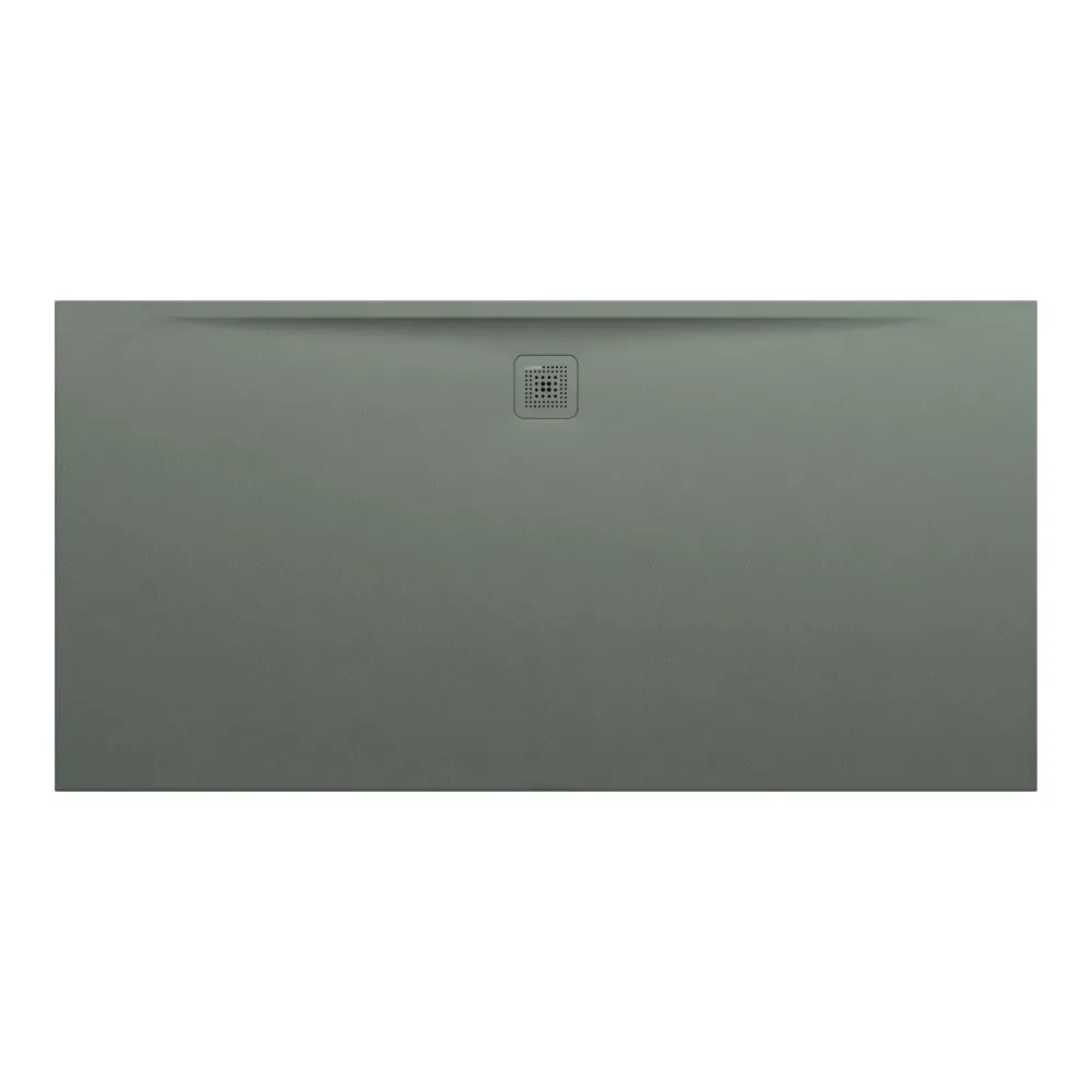 LAUFEN PRO Sprchová vanička, obdélníková, s odtokem na delší straně, materiál Marbond 2000 x 1000 x 36 mm #H2119570790001 - 079 - Betonově šedá