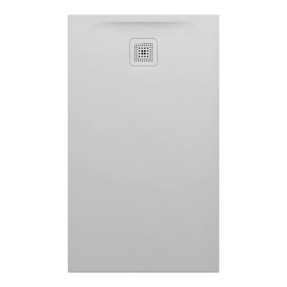 LAUFEN PRO Sprchová vanička, obdélníková, s odtokem na kratší straně, materiál Marbond 1200 x 700 x 38 mm #H2129510770001 - 077 - Light grey