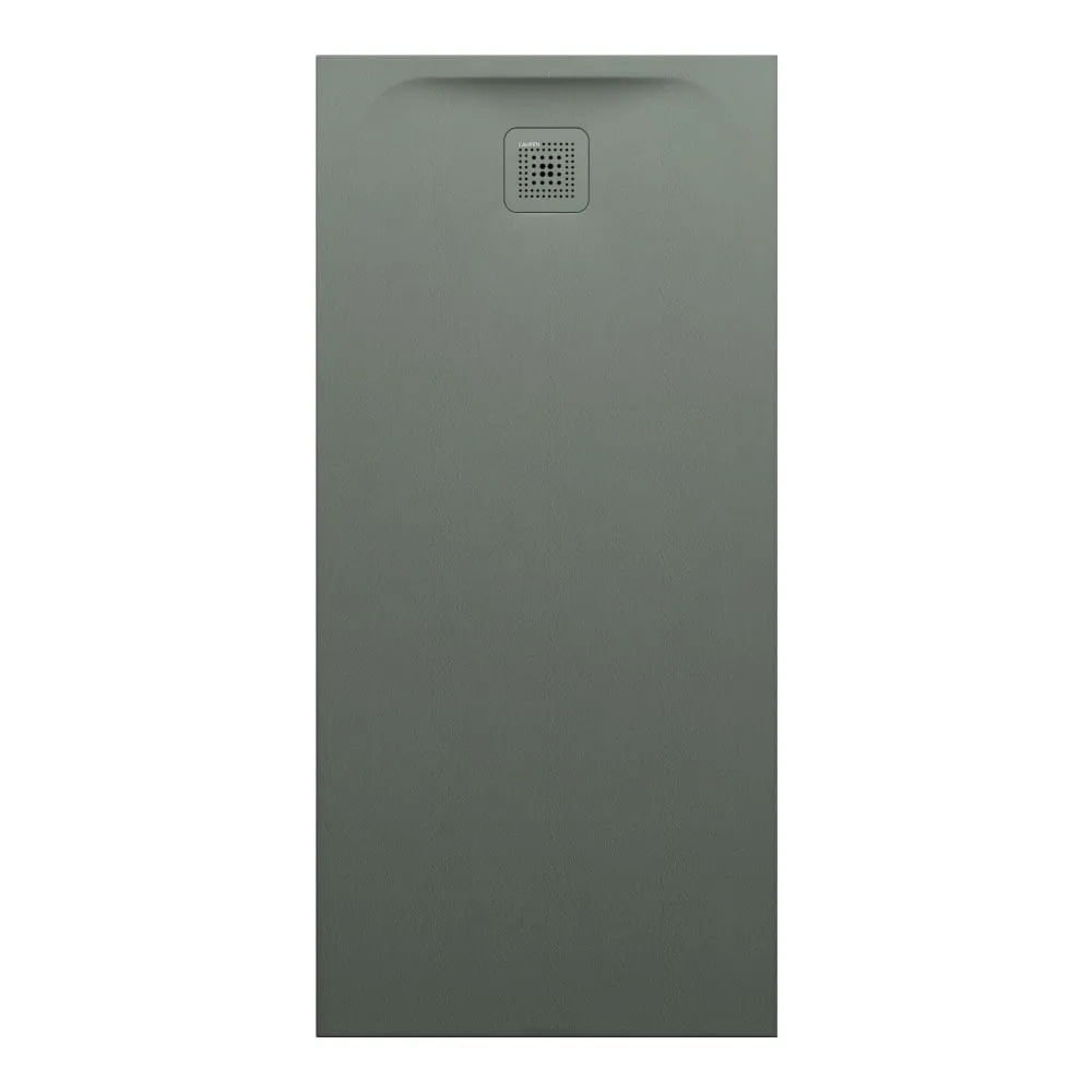 LAUFEN PRO Sprchová vanička, obdélníková, s odtokem na kratší straně, materiál Marbond 1500 x 700 x 42 mm #H2129590790001 - 079 - Betonově šedá