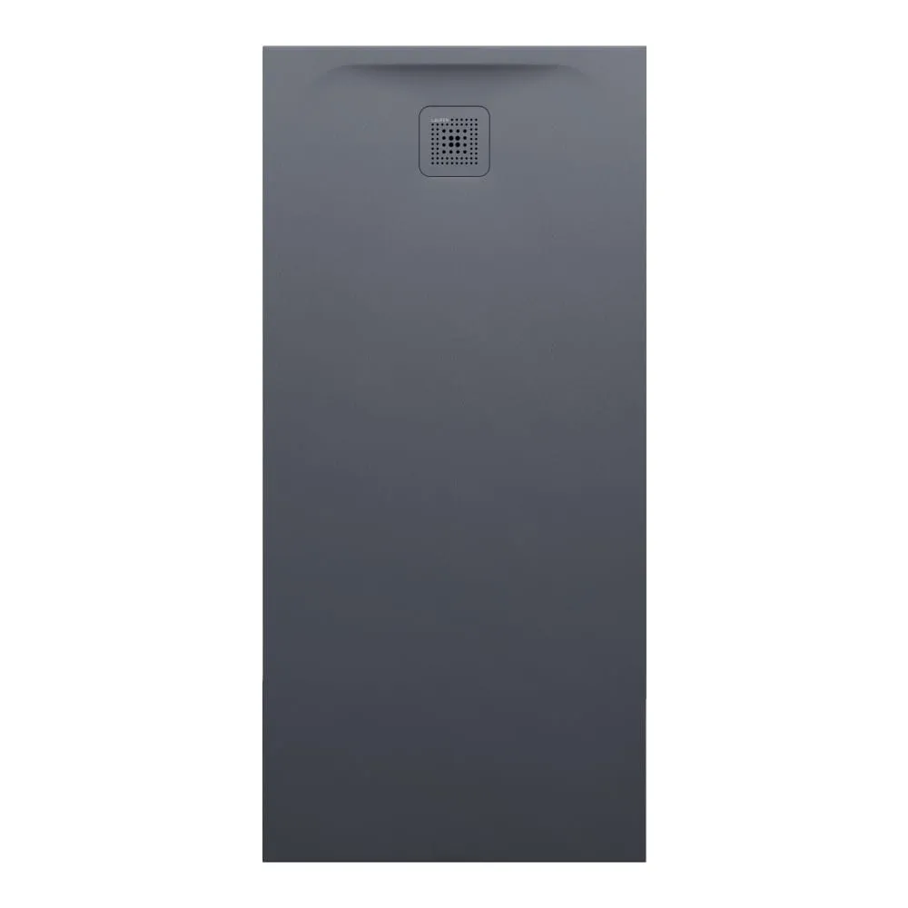 LAUFEN PRO Sprchová vanička, obdélníková, s odtokem na kratší straně, materiál Marbond 1500 x 700 x 42 mm #H2129590780001 - 078 - Antracit