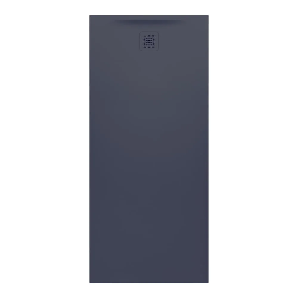 LAUFEN PRO Sprchová vanička, obdélníková, s odtokem na kratší straně, materiál Marbond 1800 x 800 x 46 mm #H2119590780001 - 078 - Antracit