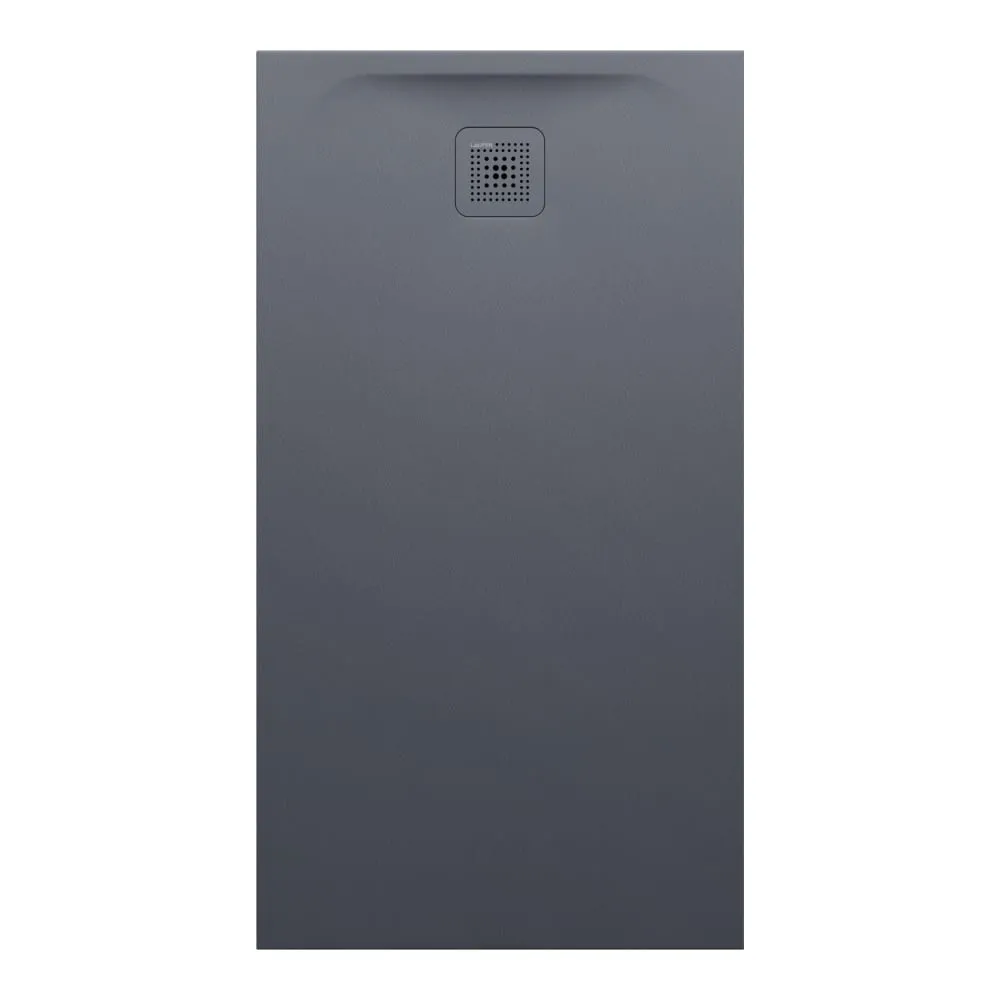 LAUFEN PRO Sprchová vanička, obdélníková, s odtokem na kratší straně, materiál Marbond 1300 x 700 x 38 mm #H2129520780001 - 078 - Antracit
