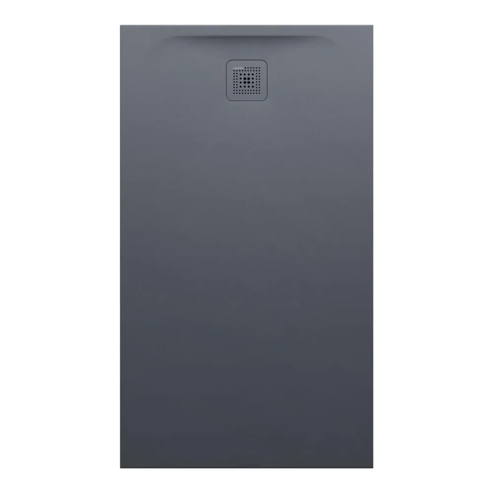 LAUFEN PRO Sprchová vanička, obdélníková, s odtokem na kratší straně, materiál Marbond 1400 x 800 x 42 mm #H2129560780001 - 078 - Antracit