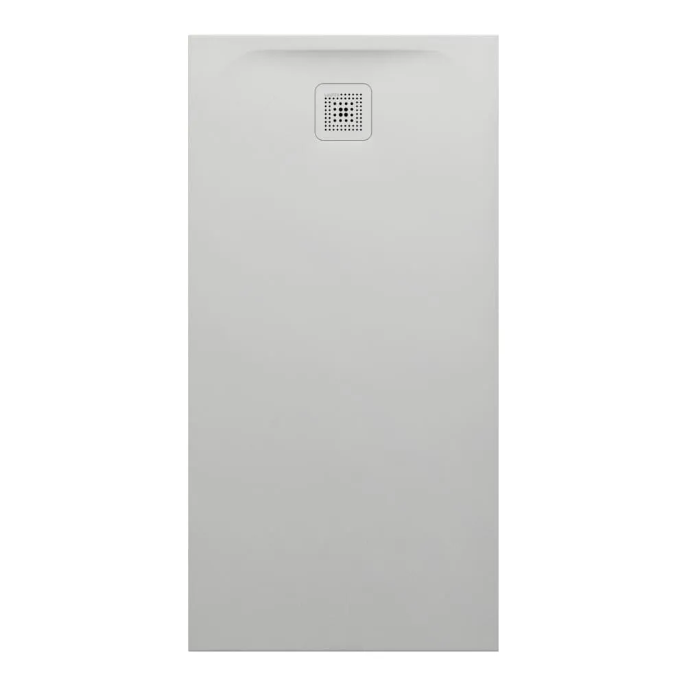 LAUFEN PRO Sprchová vanička, obdélníková, s odtokem na kratší straně, materiál Marbond 1400 x 700 x 38 mm #H2129530770001 - 077 - Light grey