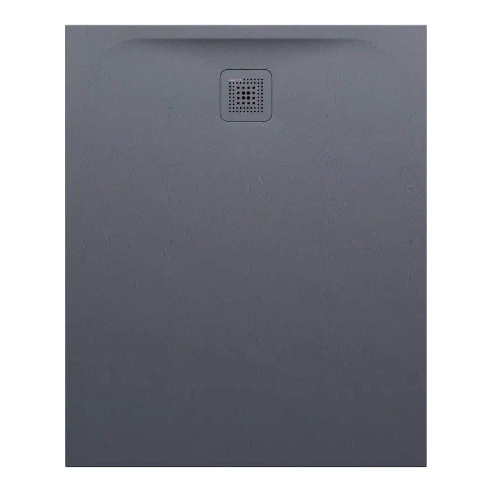 LAUFEN PRO Sprchová vanička, obdélníková, s odtokem na kratší straně, materiál Marbond 1100 x 900 x 33 mm #H2129550780001 - 078 - Antracit