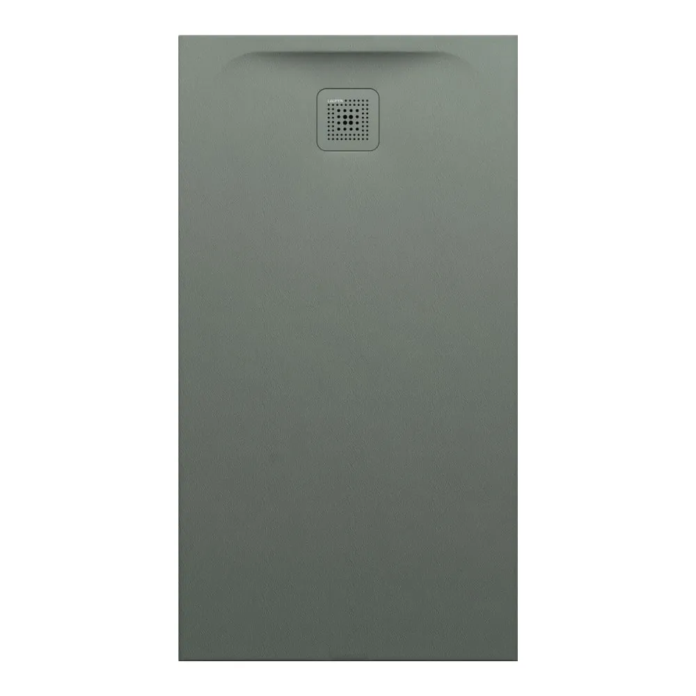 LAUFEN PRO Sprchová vanička, obdélníková, s odtokem na kratší straně, materiál Marbond 1300 x 700 x 38 mm #H2129520790001 - 079 - Betonově šedá