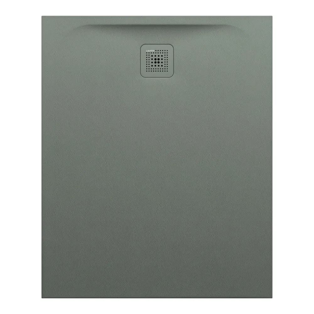 LAUFEN PRO Sprchová vanička, obdélníková, s odtokem na kratší straně, materiál Marbond 1100 x 900 x 33 mm #H2129550790001 - 079 - Betonově šedá