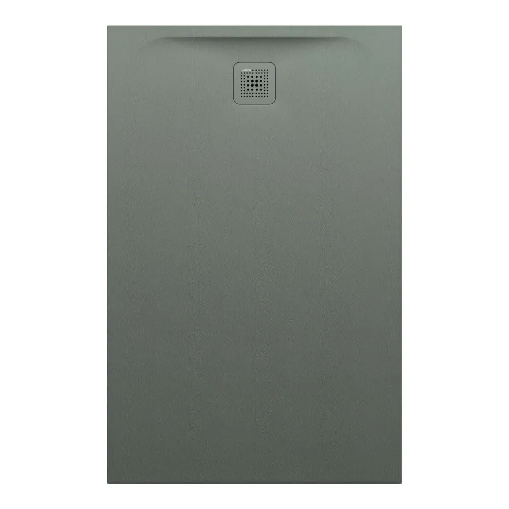 LAUFEN PRO Sprchová vanička, obdélníková, s odtokem na kratší straně, materiál Marbond 1400 x 900 x 42 mm #H2129570790001 - 079 - Betonově šedá