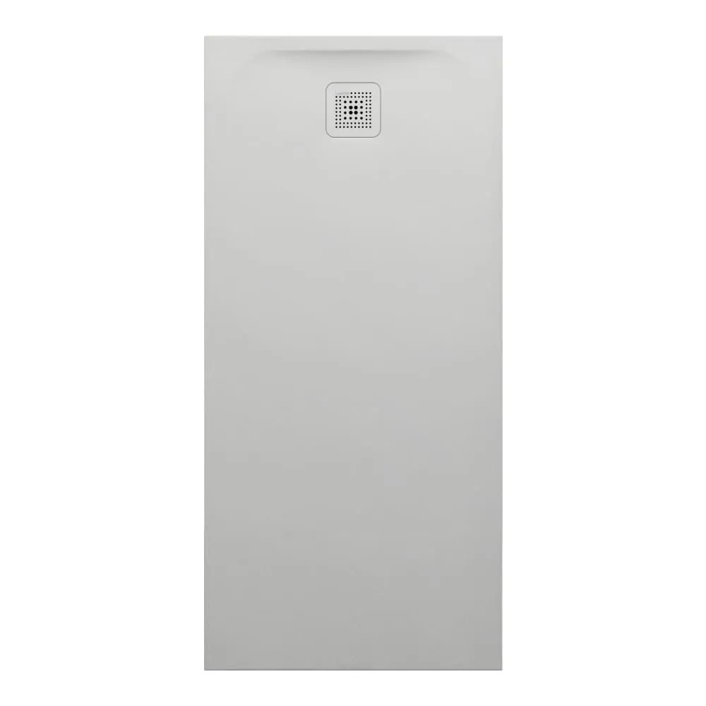 LAUFEN PRO Sprchová vanička, obdélníková, s odtokem na kratší straně, materiál Marbond 1500 x 700 x 42 mm #H2129590770001 - 077 - Light grey