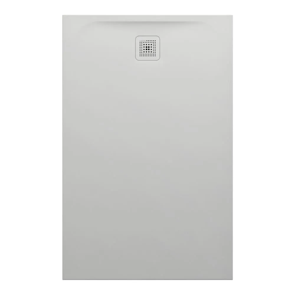 LAUFEN PRO Sprchová vanička, obdélníková, s odtokem na kratší straně, materiál Marbond 1400 x 900 x 42 mm #H2129570770001 - 077 - Light grey