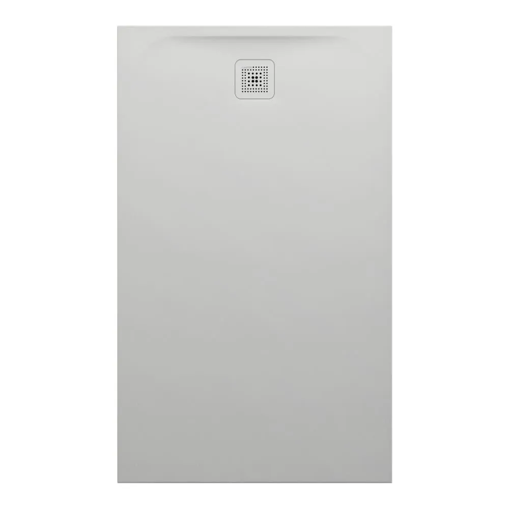 LAUFEN PRO Sprchová vanička, obdélníková, s odtokem na kratší straně, materiál Marbond 1500 x 900 x 42 mm #H2139520770001 - 077 - Light grey