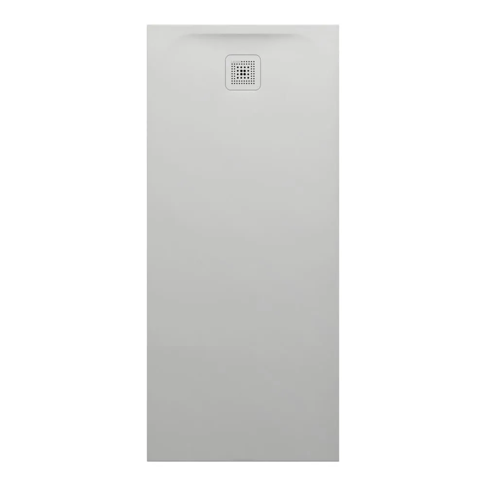 LAUFEN PRO Sprchová vaničky, obdélníková, s odtokem na kratší straně, materiál Marbond 1600 x 700 x 42 mm #H2139540770001 - 077 - Light grey