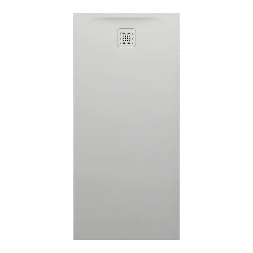 LAUFEN PRO Sprchová vanička, obdélníková, s odtokem na kratší straně, materiál Marbond 1600 x 750 x 42 mm #H2139550770001 - 077 - Light grey