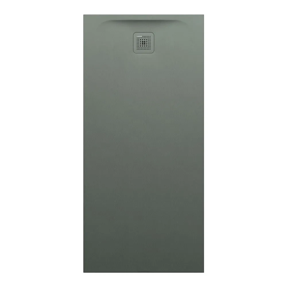 LAUFEN PRO Sprchová vanička, obdélníková, s odtokem na kratší straně, materiál Marbond 1600 x 750 x 42 mm #H2139550790001 - 079 - Betonově šedá