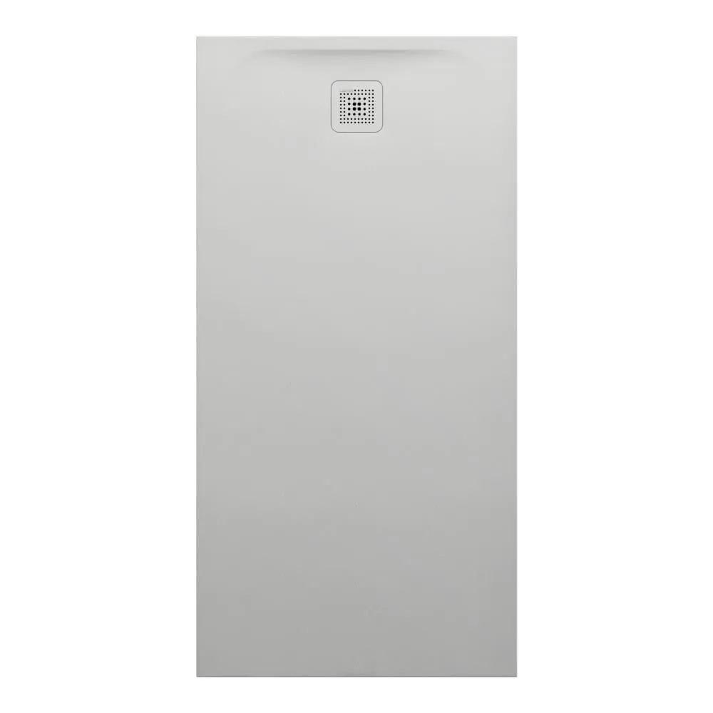 LAUFEN PRO Sprchová vanička, obdélníková, s odtokem na kratší straně, materiál Marbond 1600 x 800 x 42 mm #H2139580770001 - 077 - Light grey