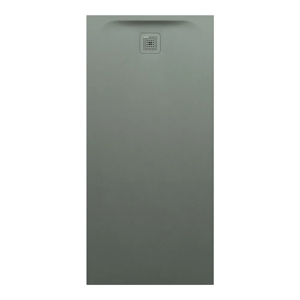 LAUFEN PRO Sprchová vanička, obdélníková, s odtokem na kratší straně, materiál Marbond 1700 x 800 x 46 mm #H2149530790001 - 079 - Betonově šedá