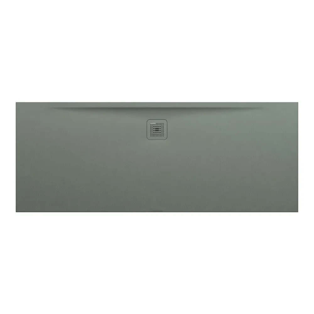 LAUFEN PRO Sprchová vanička, obdélníková, s odtokem na delší straně, materiál Marbond 1800 x 700 x 33 mm #H2149560790001 - 079 - Betonově šedá