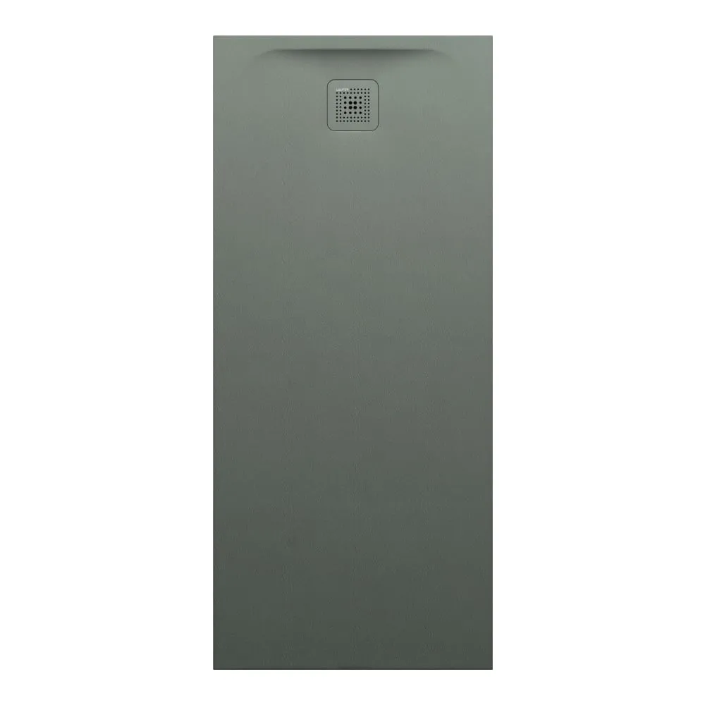 LAUFEN PRO Sprchová vaničky, obdélníková, s odtokem na kratší straně, materiál Marbond 1600 x 700 x 42 mm #H2139540790001 - 079 - Betonově šedá