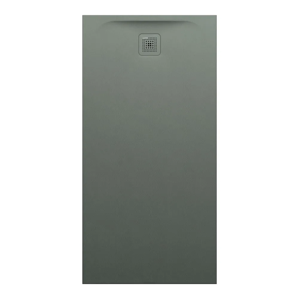 LAUFEN PRO Sprchová vanička, obdélníková, s odtokem na kratší straně, materiál Marbond 1600 x 800 x 42 mm #H2139580790001 - 079 - Betonově šedá