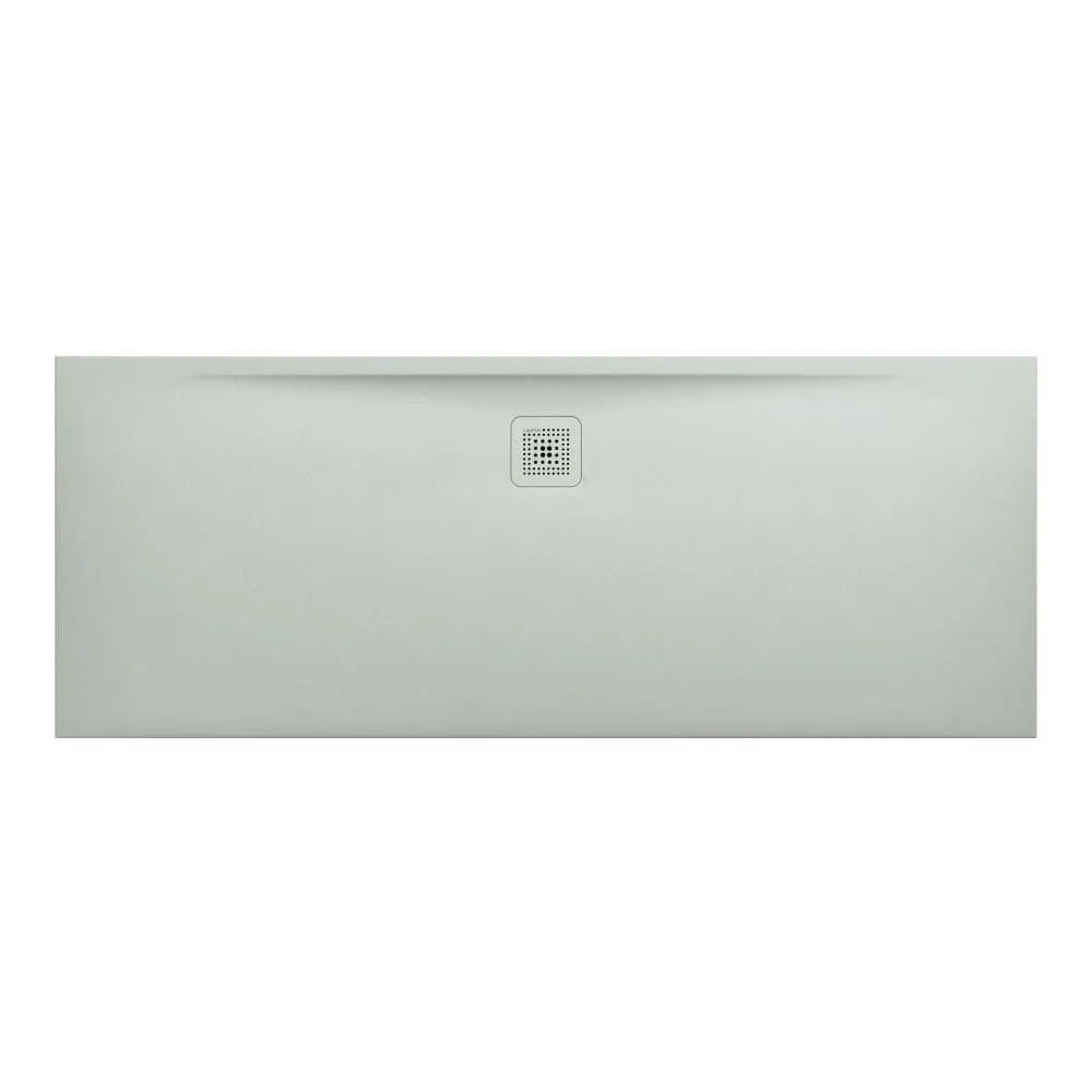 LAUFEN PRO Sprchová vanička, obdélníková, s odtokem na delší straně, materiál Marbond 1800 x 700 x 33 mm #H2149560770001 - 077 - Light grey