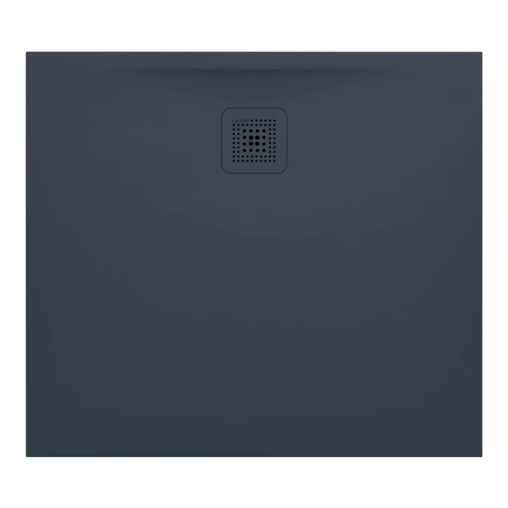 LAUFEN PRO Sprchová vanička, obdélníková, s odtokem na delší straně, materiál Marbond 900 x 800 x 30 mm #H2149500780001 - 078 - Antracit