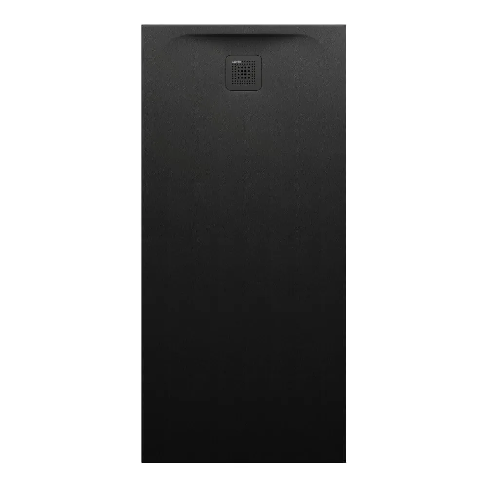 LAUFEN PRO Sprchová vanička, obdélníková, s odtokem na kratší straně, materiál Marbond 1600 x 750 x 42 mm #H2139550800001 - 080 - Černá