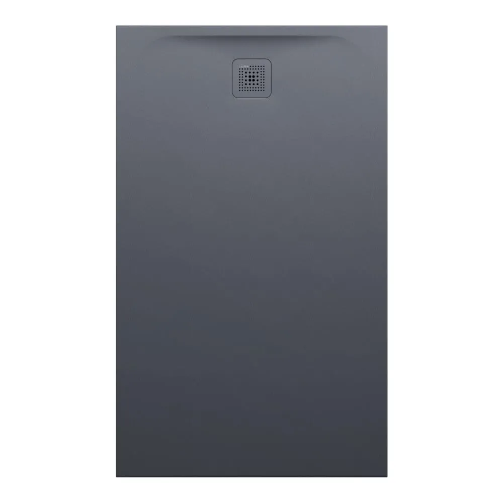 LAUFEN PRO Sprchová vanička, obdélníková, s odtokem na kratší straně, materiál Marbond 1500 x 900 x 42 mm #H2139520780001 - 078 - Antracit