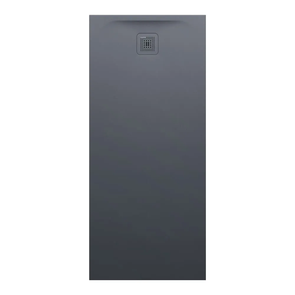 LAUFEN PRO Sprchová vaničky, obdélníková, s odtokem na kratší straně, materiál Marbond 1600 x 700 x 42 mm #H2139540780001 - 078 - Antracit