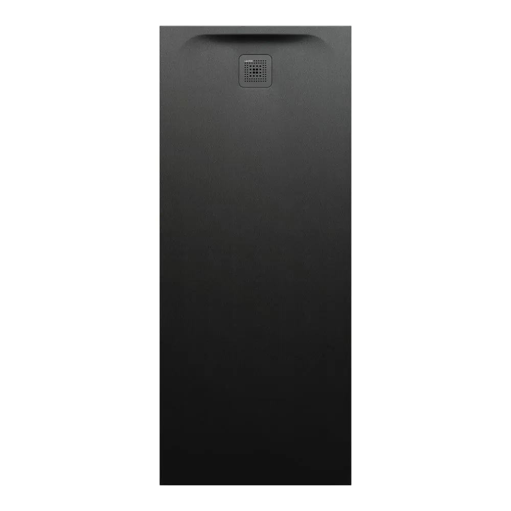 LAUFEN PRO Sprchová vanička, obdélníková, s odtokem na kratší straně, materiál Marbond 1800 x 750 x 46 mm #H2149590800001 - 080 - Černá