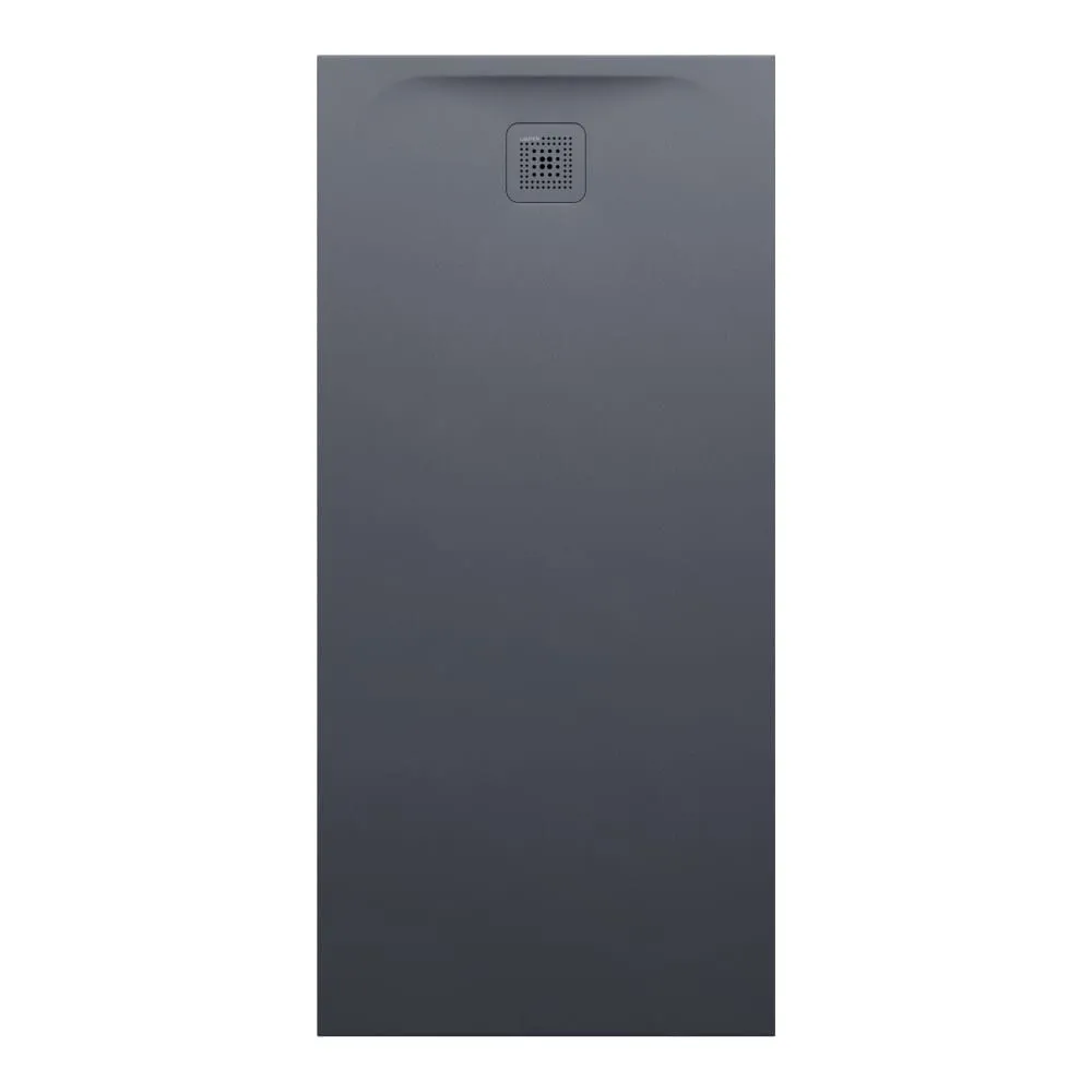 LAUFEN PRO Sprchová vanička, obdélníková, s odtokem na kratší straně, materiál Marbond 1600 x 750 x 42 mm #H2139550780001 - 078 - Antracit