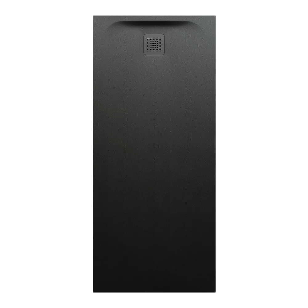 LAUFEN PRO Sprchová vanička, obdélníková, s odtokem na kratší straně, materiál Marbond 1700 x 750 x 46 mm #H2149510800001 - 080 - Černá