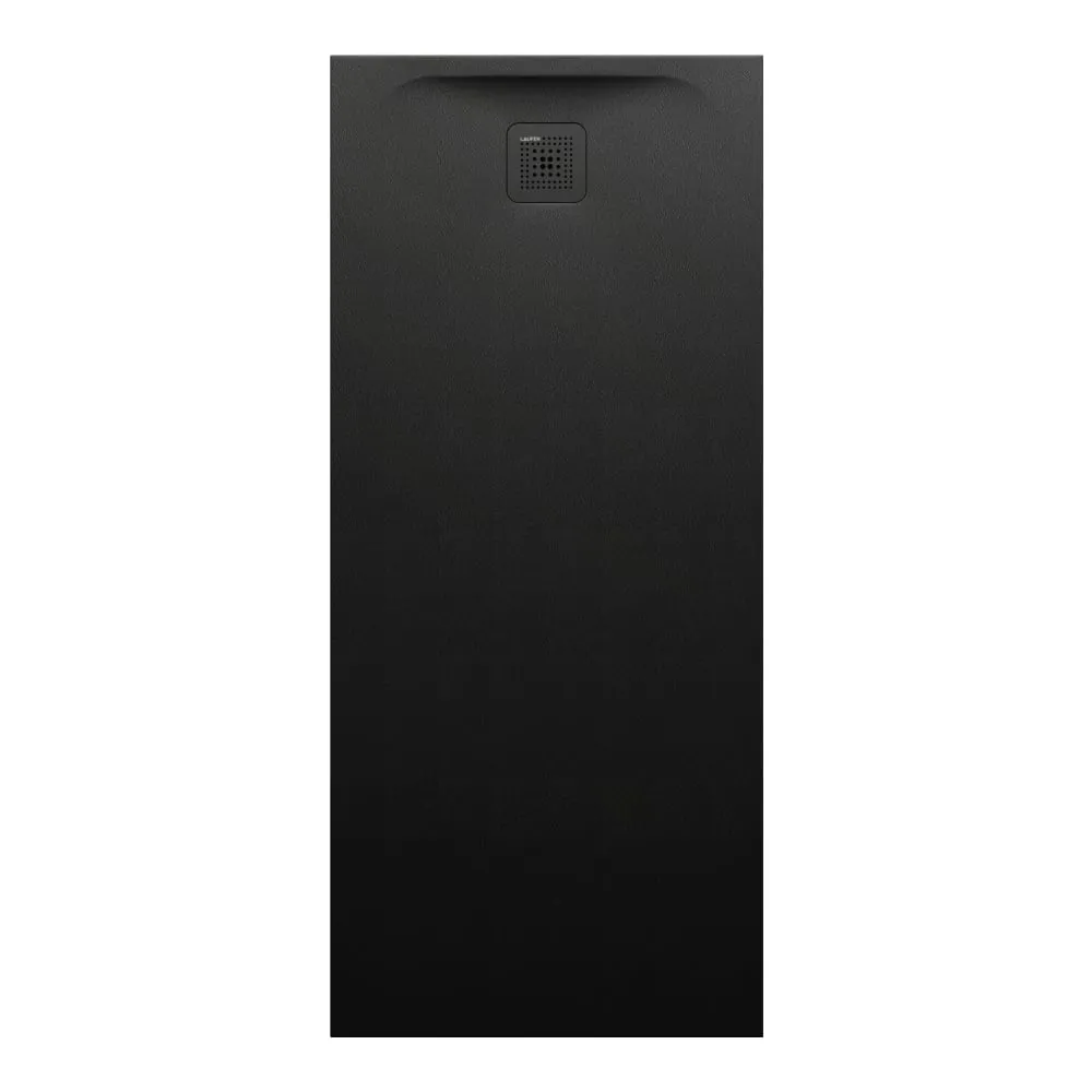 LAUFEN PRO Sprchová vaničky, obdélníková, s odtokem na kratší straně, materiál Marbond 1600 x 700 x 42 mm #H2139540800001 - 080 - Černá