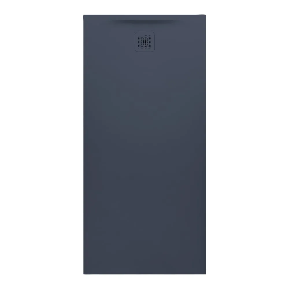 LAUFEN PRO Sprchová vanička, obdélníková, s odtokem na kratší straně, materiál Marbond 1700 x 800 x 46 mm #H2149530780001 - 078 - Antracit