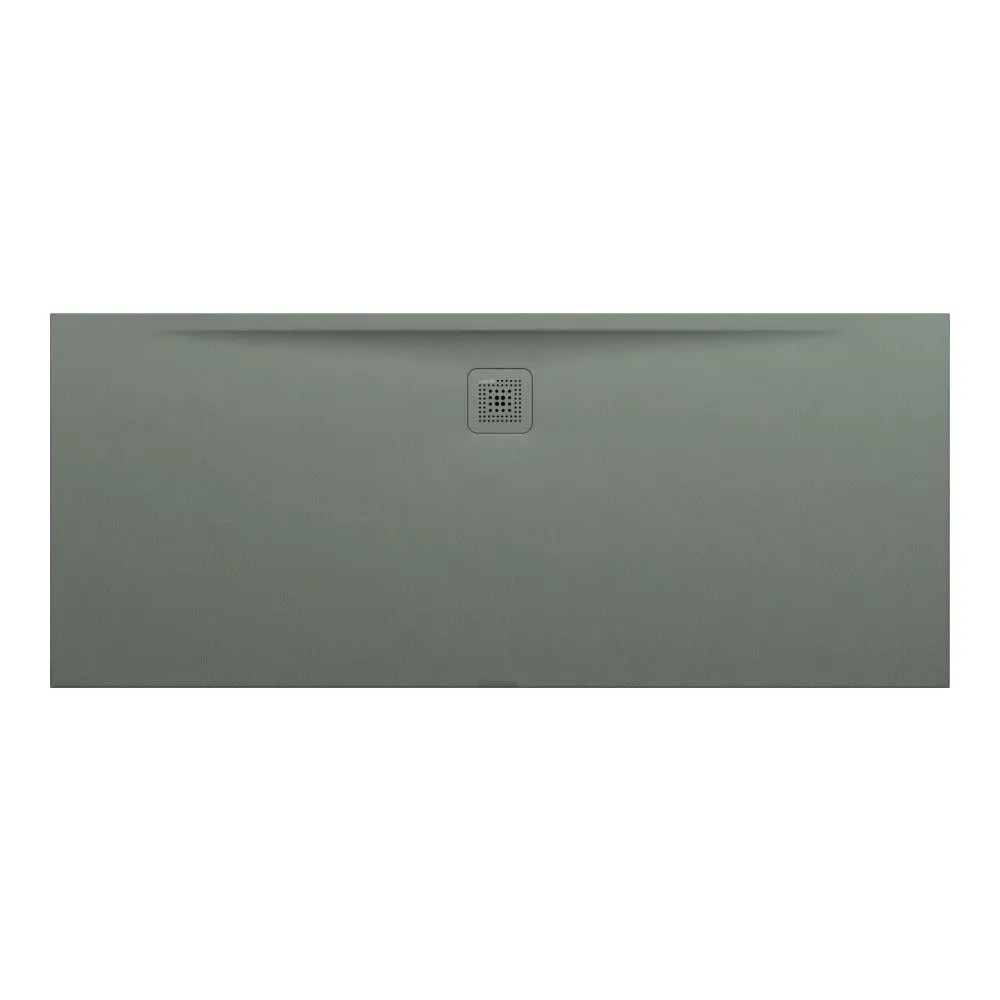 LAUFEN PRO Sprchová vanička, obdélníková, s odtokem na delší straně, materiál Marbond 1800 x 750 x 33 mm #H2149580790001 - 079 - Betonově šedá