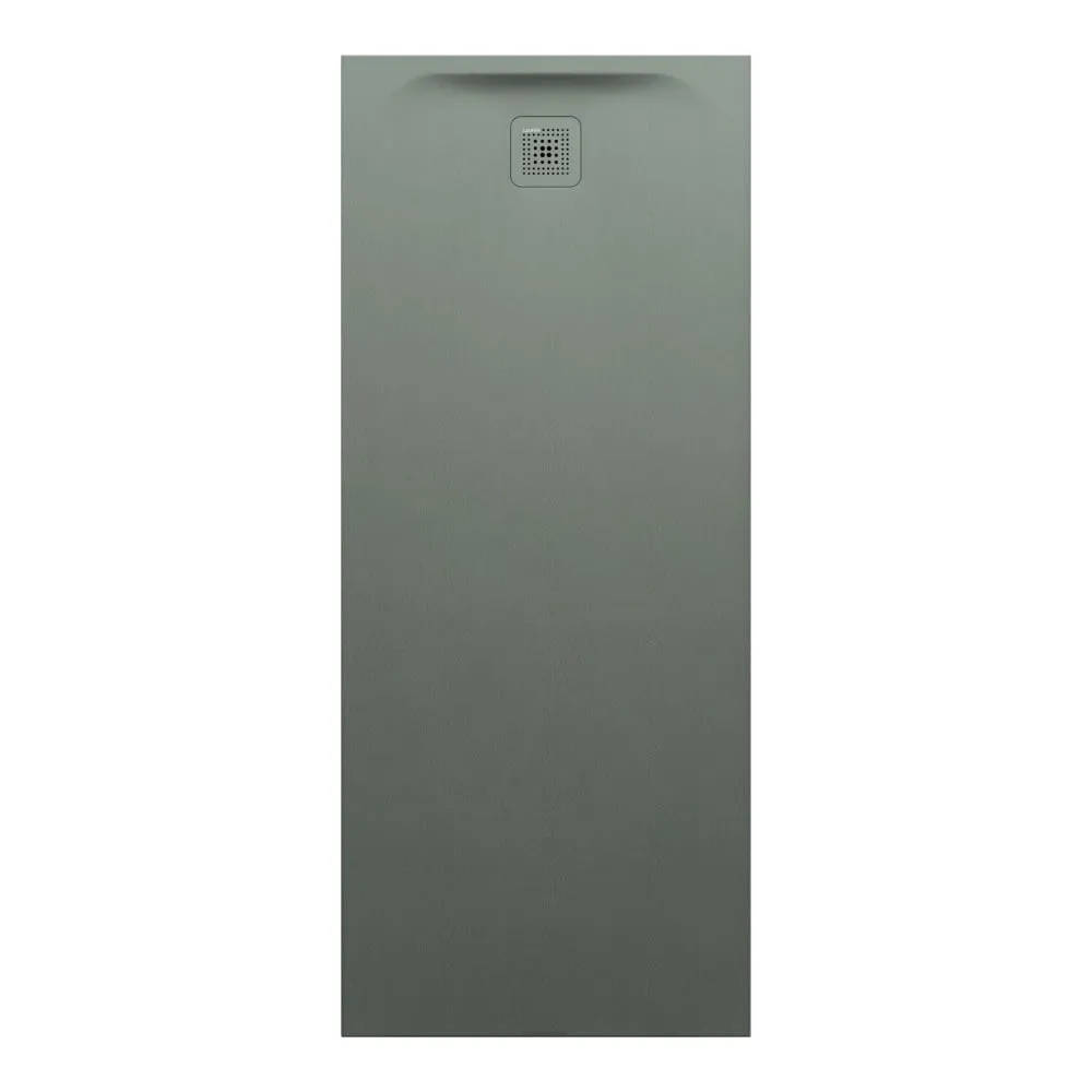 LAUFEN PRO Sprchová vanička, obdélníková, s odtokem na kratší straně, materiál Marbond 1800 x 750 x 46 mm #H2149590790001 - 079 - Betonově šedá
