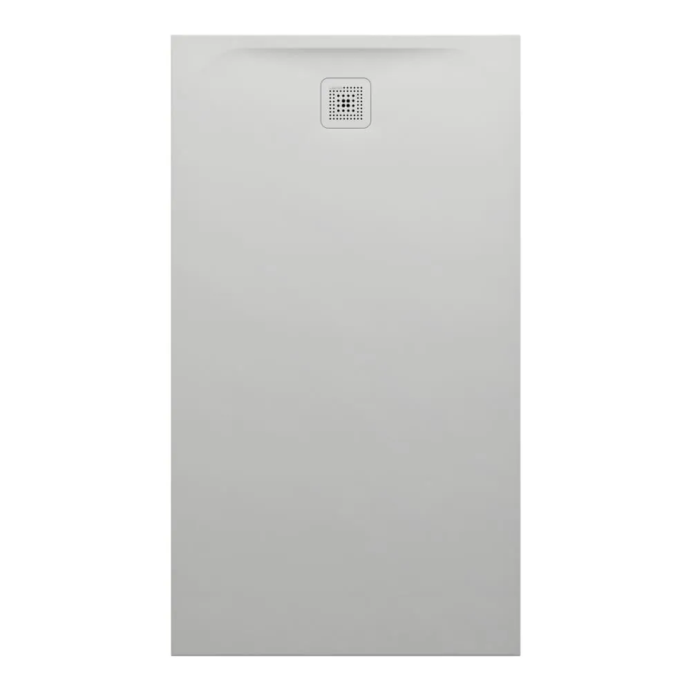 LAUFEN PRO Sprchová vanička, obdélníková, s odtokem na kratší straně, materiál Marbond 1600 x 900 x 42 mm #H2139590770001 - 077 - Light grey