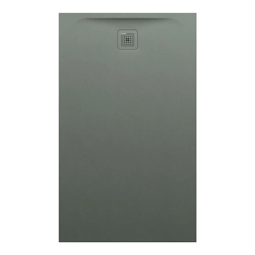 LAUFEN PRO Sprchová vanička, obdélníková, s odtokem na kratší straně, materiál Marbond 1500 x 900 x 42 mm #H2139520790001 - 079 - Betonově šedá