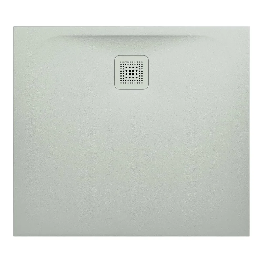 LAUFEN PRO Sprchová vanička, obdélníková, s odtokem na delší straně, materiál Marbond 900 x 800 x 30 mm #H2149500770001 - 077 - Light grey